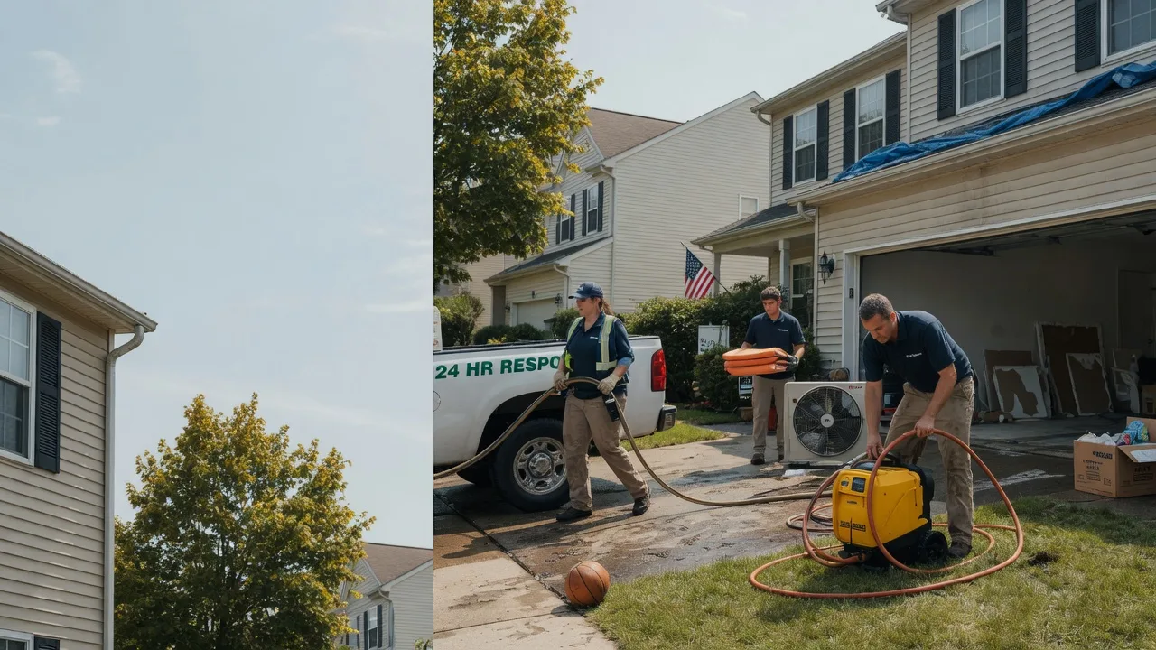 Emergency Water Damage Restoration in Succasunna, NJ near me
